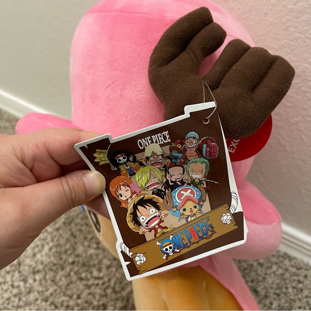 🌸 NEW - Round 1 Exclusive Chopper One Piece Anime Plush - Picture 3 of 6